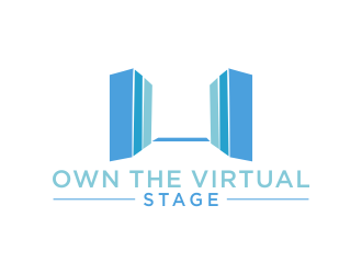 Own the Virtual Stage logo design by bismillah