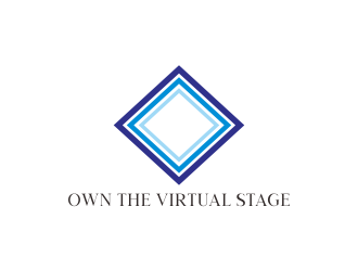 Own the Virtual Stage logo design by dasam