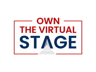 Own the Virtual Stage logo design by yunda