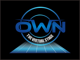 Own the Virtual Stage logo design by dasam