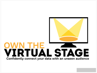 Own the Virtual Stage logo design by spikesolo