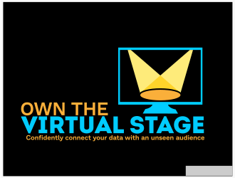 Own the Virtual Stage logo design by spikesolo