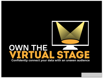 Own the Virtual Stage logo design by spikesolo