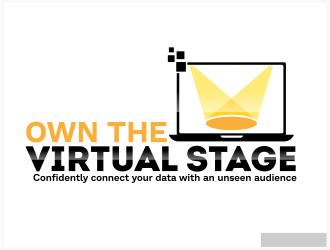 Own the Virtual Stage logo design by spikesolo