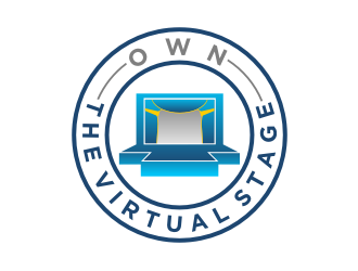 Own the Virtual Stage logo design by bricton