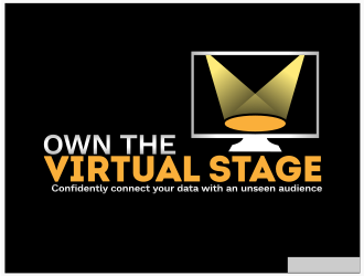 Own the Virtual Stage logo design by spikesolo