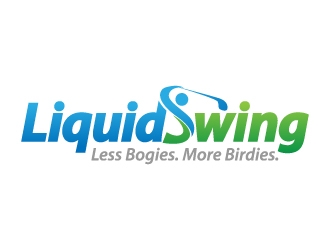 Liquid Swing logo design by jaize