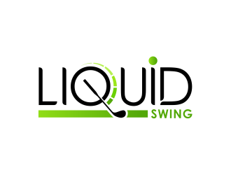 Liquid Swing logo design by mutafailan