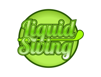 Liquid Swing logo design by mutafailan