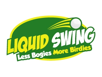 Liquid Swing logo design by Kirito