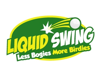 Liquid Swing logo design by Kirito