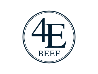 4E Beef logo design by careem