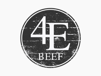 4E Beef logo design by careem