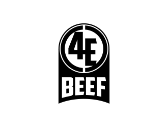 4E Beef logo design by ekitessar