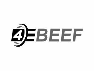 4E Beef logo design by eva_seth