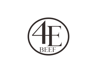 4E Beef logo design by dasam