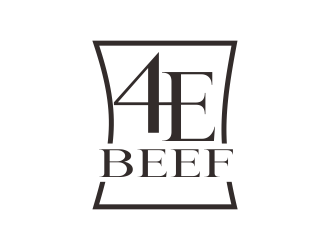 4E Beef logo design by dasam