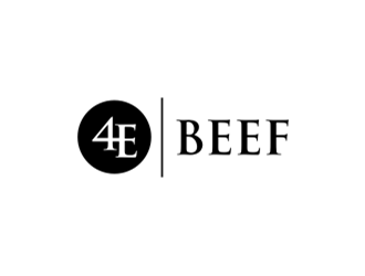 4E Beef logo design by sheilavalencia