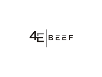 4E Beef logo design by sheilavalencia