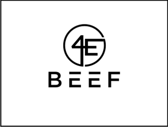 4E Beef logo design by sheilavalencia