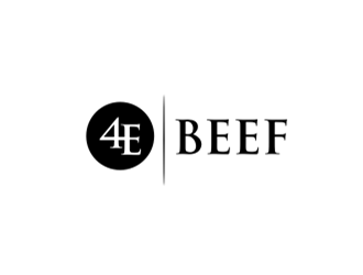 4E Beef logo design by sheilavalencia