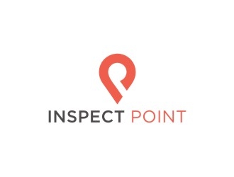 Inspect Point logo design by logitec