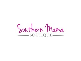 Southern Mama Boutique logo design by logitec