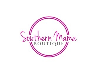 Southern Mama Boutique logo design by logitec