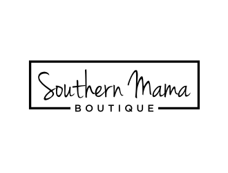 Southern Mama Boutique logo design by puthreeone