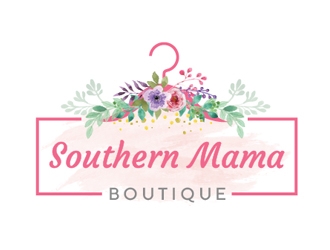 Southern Mama Boutique logo design by Roma