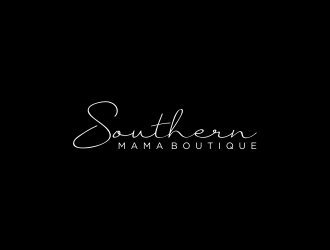 Southern Mama Boutique logo design by menanagan