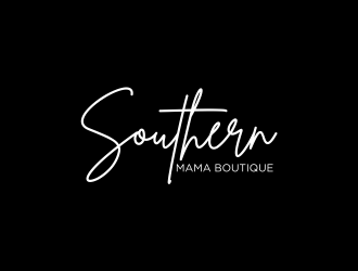 Southern Mama Boutique logo design by menanagan