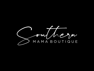 Southern Mama Boutique logo design by menanagan