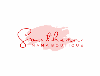 Southern Mama Boutique logo design by menanagan