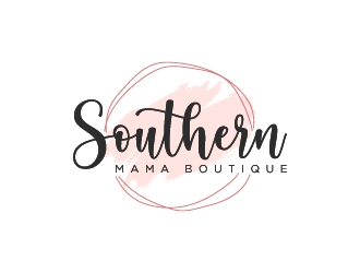 Southern Mama Boutique logo design by wongndeso