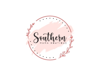 Southern Mama Boutique logo design by wongndeso