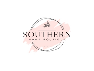 Southern Mama Boutique logo design by wongndeso