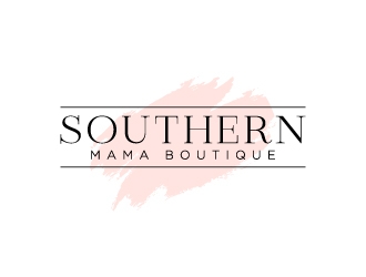 Southern Mama Boutique logo design by wongndeso