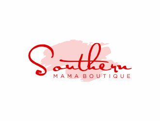 Southern Mama Boutique logo design by menanagan