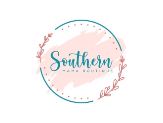 Southern Mama Boutique logo design by wongndeso