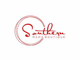 Southern Mama Boutique logo design by menanagan