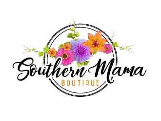 Southern Mama Boutique logo design by AamirKhan