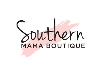 Southern Mama Boutique logo design by rief