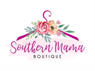 Southern Mama Boutique logo design by ingepro