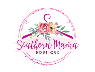 Southern Mama Boutique logo design by ingepro