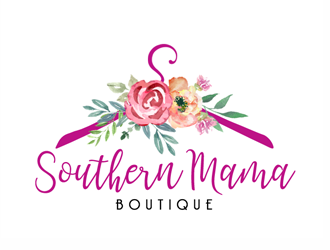 Southern Mama Boutique logo design by ingepro