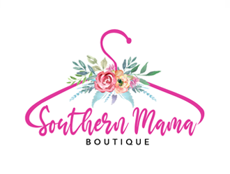 Southern Mama Boutique logo design by ingepro