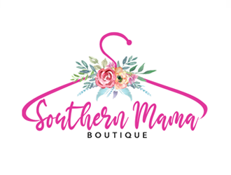 Southern Mama Boutique logo design by ingepro