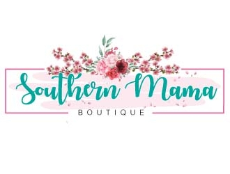 Southern Mama Boutique logo design by Vincent Leoncito