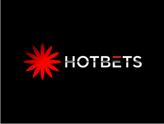 HotBets logo design by Franky.